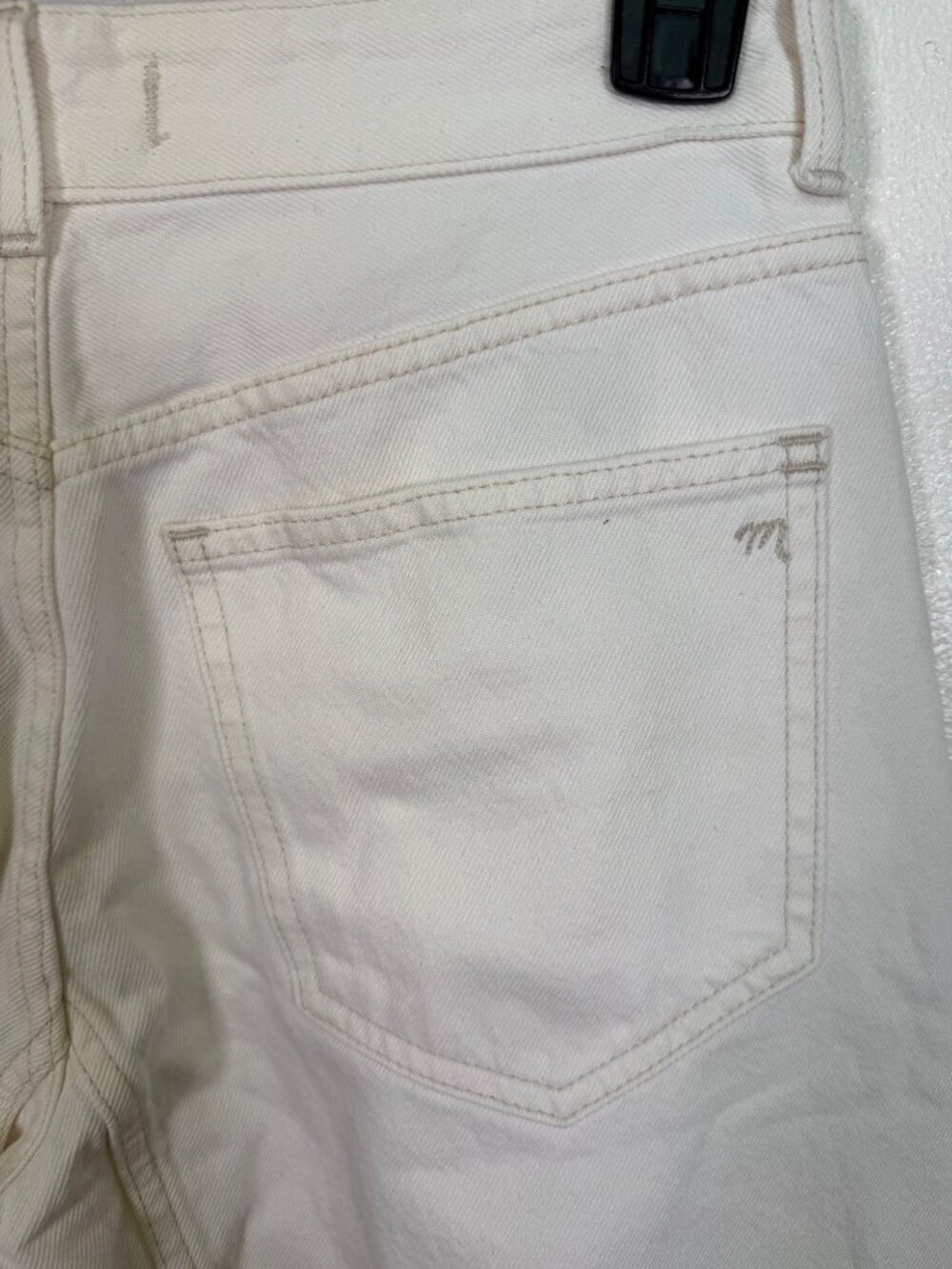 NWT Madewell Darted Barrel Leg Jeans Size 25 Petite Vintage Canvas Preppy Trendy - Picture 13 of 16